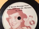 Mercury 78 RPM A Special Message From Jackie Smith #3 E- PICTURE LABEL