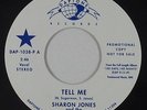 Northern Soul 45 - Sharon Jones & The Dap-Kings - Tell Me - Daptone - NM mp3