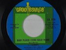 Northern Soul 45 - J.J. Barnes - Baby Please Come Back Home - Groovesville - mp3