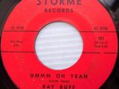 RAY RUFF rocker popcorn teen 45 UMMM OH YEAH b/w I'M GONNA LOVE YOU TOO JR278