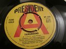 Pure Gold - Fairground  - UK President 1969 DEMO Psych POP