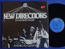 RASHIED ALI Quartet NEW DIRECTION In Modern Music SPIRITUAL FREE JAZZ