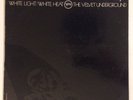 THE VELVET UNDERGROUND WHITE LIGHT/WHITE HEAT 1ST PRESS V6-5046 SKULL NM/EX LP