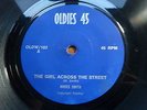 Moses Smith - The Girl Across The Street 1970s UK 45 OLDIES 45 NORTHERN SOUL