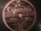 Disque 78 tours sur label Columbia chanté par Jean Sablon avec Django Reinhardt