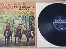 RARE ORIGINAL FRENCH LP THE BEATLES ODEON OSX 231 HORSE COVER 14 PLUS GRAND SUCC
