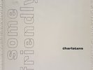 THE CHARLATANS SOME FRIENDLY LP LTD COVER W/INNER