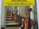 DG 2532 091 WORKS FOR 12 CELLOS BERLIN P.O . WEST GERMAN LP NM VINYL 1982