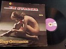 Tony Germanus Em Surdina LP 1972 Erotic Sexy Nude Cover Cheesecake Brazil Rare