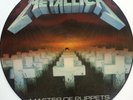 EX  METALLICA MASTER OF PUPPETS VINYL PICTURE DISC LP 1986 MFN