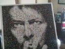 Rare david bowie limited edition canvas print
