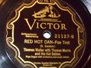 Fats Waller w/Thomas Morris's Hot Babies-Victor 21127 Red Hot Dan (1927) nice