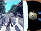 33 GIRI LP BEATLES ABBEY ROAD APPLE RECORD STEREO 1975 3C 064 04243   EX + NM