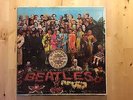 The Beatles Sgt. Pepper's Lonely Hearts Club Band record album - mono w inserts