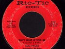 NORTHERN SOUL - ROSE BATISTE That's What He Told Me on Ricin's-Tic