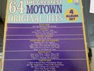 The Greatest 64 Motown Original Hits – 4 LP Box Set Vinyls SEE TRACK LIST 1975