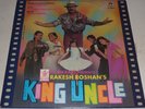 King Uncle (1992) LP Vinyl Record Bollywood Hindi, Rajesh Roshan, Shah Rukh Khan
