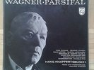 C111 PHILIPS HI-FI STEREO 5 x LP KNAPPERTSBUSCH WAGNER PARSIFAL 835 220/24 AY