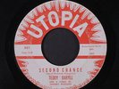 TEDDY DARYLL: Second Chance / She Cried 45 rare Oldies