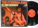 JIMI HENDRIX The Eternal Fire LP 1972 Sweden EX