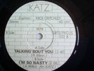 katz talking about you