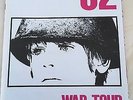 U2 PROGRAMME 1983 WAR TOUR Programme