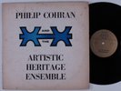 PHILIP COHRAN & ARTISTIC HERITAGE ENSEMBLE Self Titled ZULU LP spiritual jazz