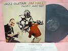 JAPAN LP JIM HALL TRIO JAZZ GUITAR GXF3115 KING RECORDS INSERT PERKINS MITCHELL