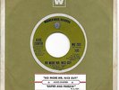 ALICE COOPER  No More Mr Nice Guy / Raped And Freezin'  45 with jukebox tab