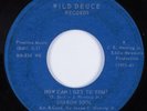 Northern Soul 45 SHARON SOUL How Can I Get To You WILD DEUCE HEAR