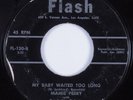 R&B Soul Popcorn Jazz 45 MAMIE PERRY My Baby Waited Too Long FLASH HEAR