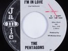 Northern Soul Popcorn 45 PENTAGONS I'm In Love JAMIE promo HEAR