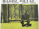 MILES DAVIS & MILT JACKSON -QUINTET/SEXTET- 1956 PRESTIGE 7034 LP MONO DG RVG