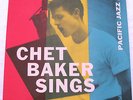 CHET BAKER -CHET BAKER SINGS- ORIGINAL 1956 PACIFIC JAZZ 1222 MONO DG NM/EX