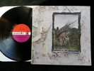 LED ZEPPELIN IV LP Uk 1st Press Atlantic 2401012 Porky Duck Pecko A3/B4 VG+