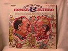 Homer and Jethro Country Comedy 2 LP Set stereo Jack Davis Cover