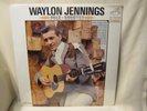 Waylon Jennings Folk Country SEALED LP