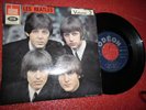 THE BEATLES - 45 TOURS - 4 TITRES - TRES RARE - MOE 21002 - BIEM - COLLECTOR -