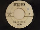 Little Mac & Bravadoes 45 DANCE BABY/ CINDERALLA Little Mack VG- TO G+ MICHIGAN