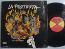 La PROTESTA with TONY PABON  LATIN Mono LP Shrink RICO Salsa GUAGUANCO