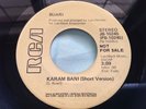Disco Afro Funk 45 : Buari   Karam Bani   Short & Long Version   RCA 10245 Promo