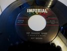 1958 ROCKABILLY 45 ROY BROWN JOHNNY & DORSEY BURNETTE JAMES BURTON IMPERIAL M-