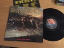 BATHORY...BLOOD FIRE DEATH...RARE UK FIRST ISSUE UNDER ONE FLAG FLAG 26