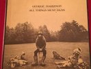 George Harrison All Things Must Pass No Poster Nice Copy