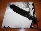 LED ZEPPELIN 1 - 1ST LP - VERY FIRST UK ISSUE - SUPERHYPE UNCORRECTED MATRIX -VG