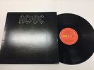 AC/DC Back In Black Australian Red Label LP Vinyl Record Alberts Label OOP EX