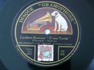 Suzanne Brohly Charles Friant Azéma Gounod Mascagni French HMV 78rpm