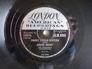 Chuck Berry Sweet Little Sixteen 78 rpm Shellac 1958 London American HLU 8585