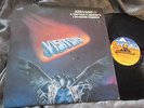 ROCKETS - VISITORS orig on ITALIAN ROCKLAND, SYNTH DRUMS ROCK COSMIC DISCO LP NM