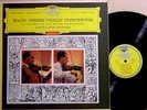 DGG 138 820 RED STEREO TULIP ALLE Igor David Oistrach Bach Violin CTO’S NM